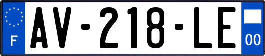 AV-218-LE