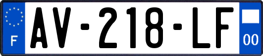AV-218-LF