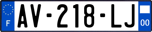 AV-218-LJ