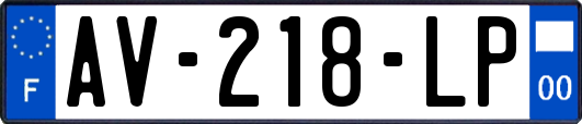 AV-218-LP