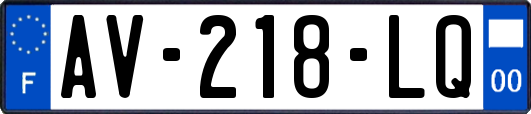 AV-218-LQ
