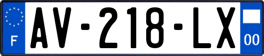 AV-218-LX