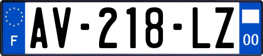 AV-218-LZ