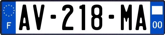 AV-218-MA