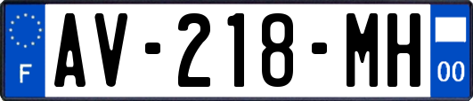 AV-218-MH