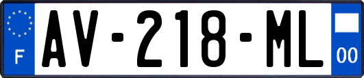 AV-218-ML