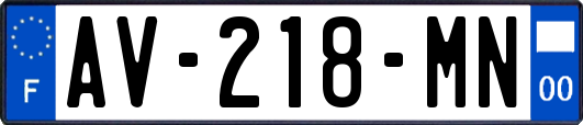 AV-218-MN