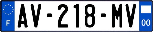AV-218-MV