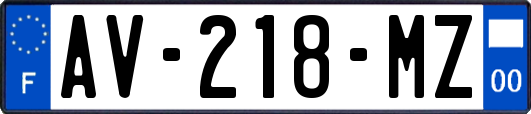 AV-218-MZ