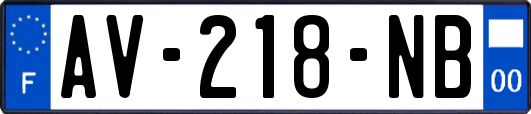 AV-218-NB