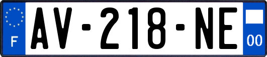 AV-218-NE