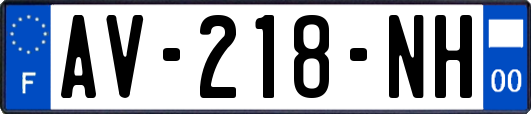 AV-218-NH