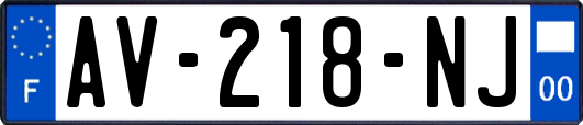 AV-218-NJ