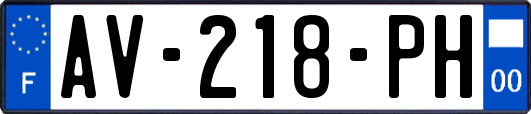 AV-218-PH