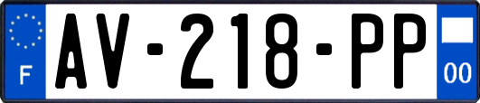 AV-218-PP