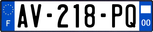 AV-218-PQ