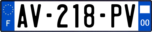 AV-218-PV