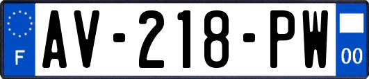 AV-218-PW