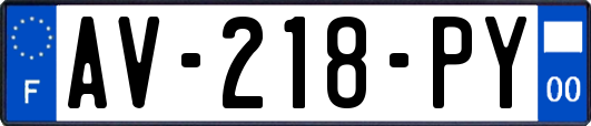 AV-218-PY
