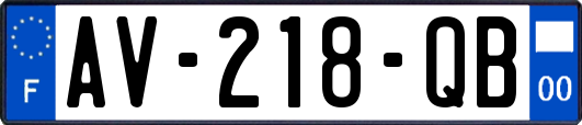 AV-218-QB