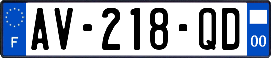AV-218-QD