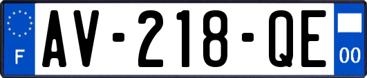 AV-218-QE