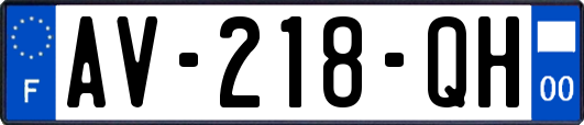 AV-218-QH