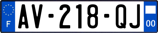 AV-218-QJ