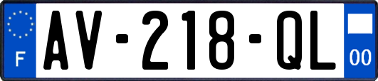 AV-218-QL
