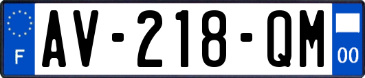 AV-218-QM
