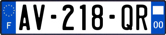 AV-218-QR