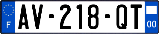 AV-218-QT