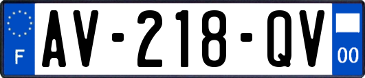 AV-218-QV