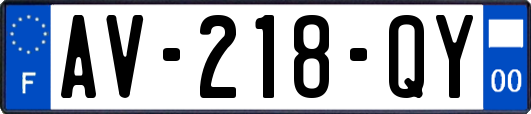 AV-218-QY