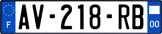 AV-218-RB