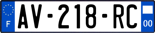 AV-218-RC
