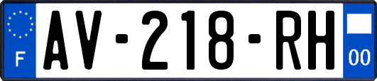 AV-218-RH