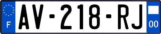AV-218-RJ