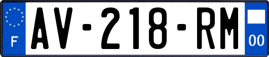 AV-218-RM
