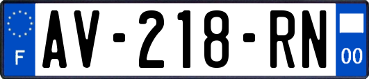 AV-218-RN