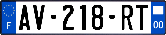 AV-218-RT