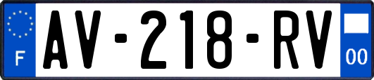 AV-218-RV