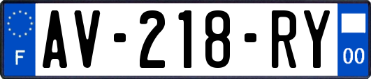AV-218-RY