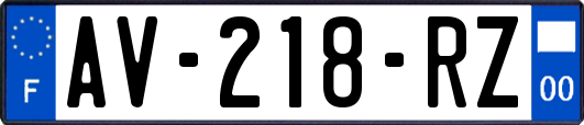 AV-218-RZ