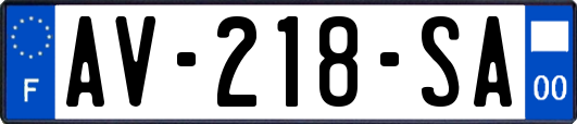 AV-218-SA