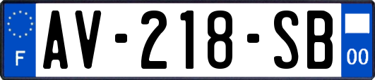 AV-218-SB