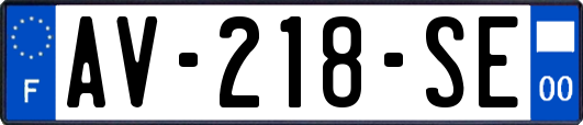 AV-218-SE