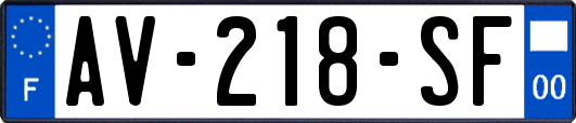 AV-218-SF