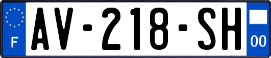 AV-218-SH