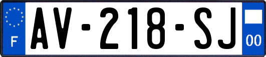 AV-218-SJ
